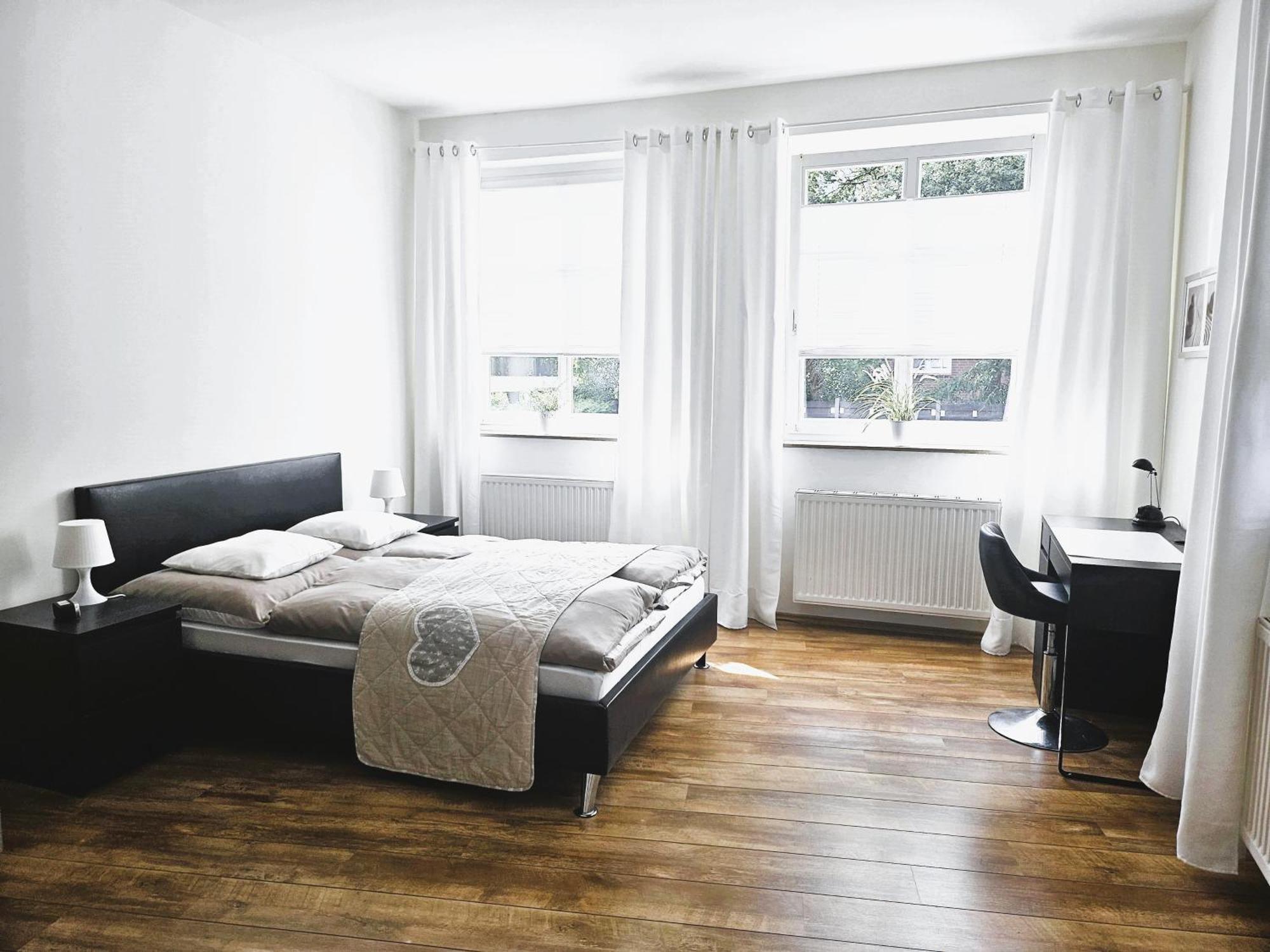 Das Nest Boardinghouse Hamburg Niendorf Екстер'єр фото