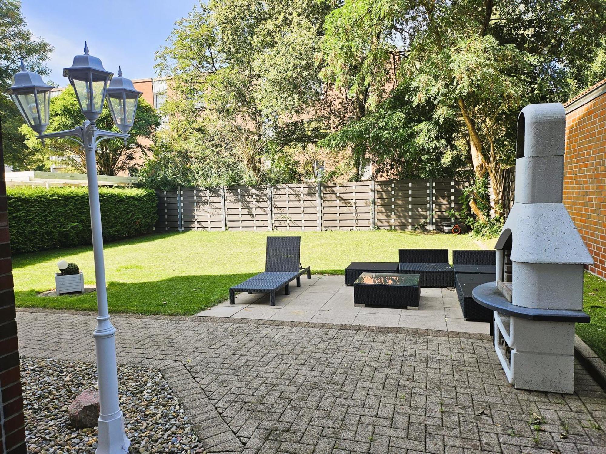 Das Nest Boardinghouse Hamburg Niendorf Екстер'єр фото